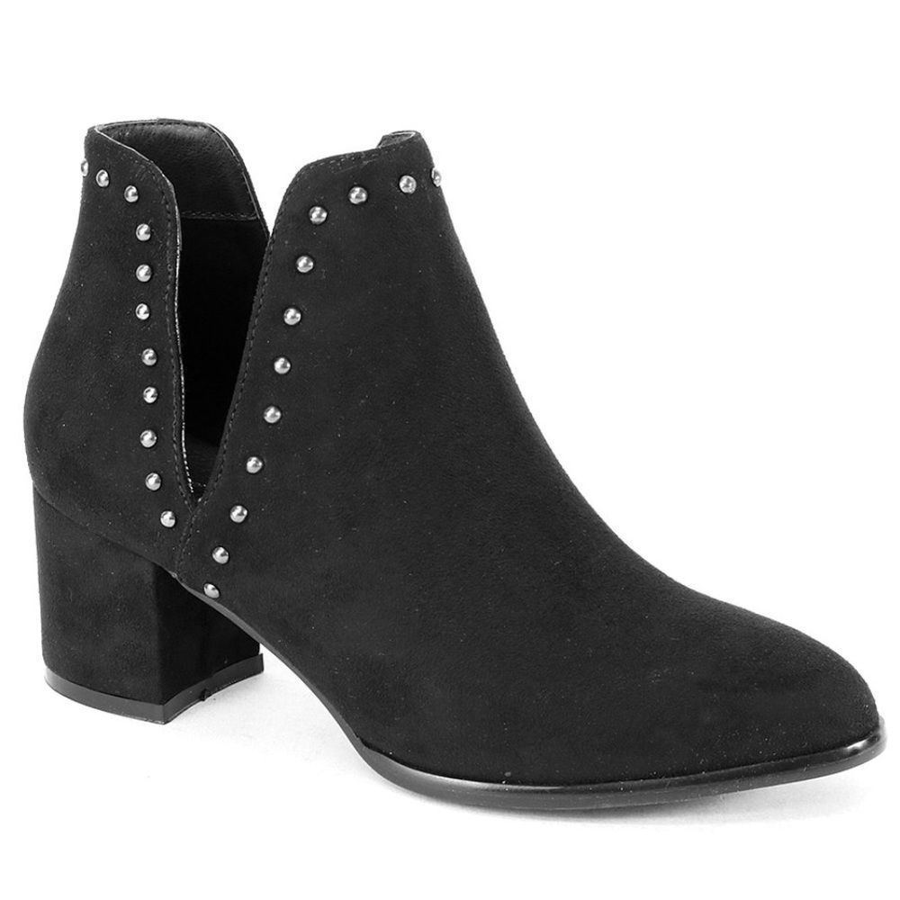 Cutaway Bootie